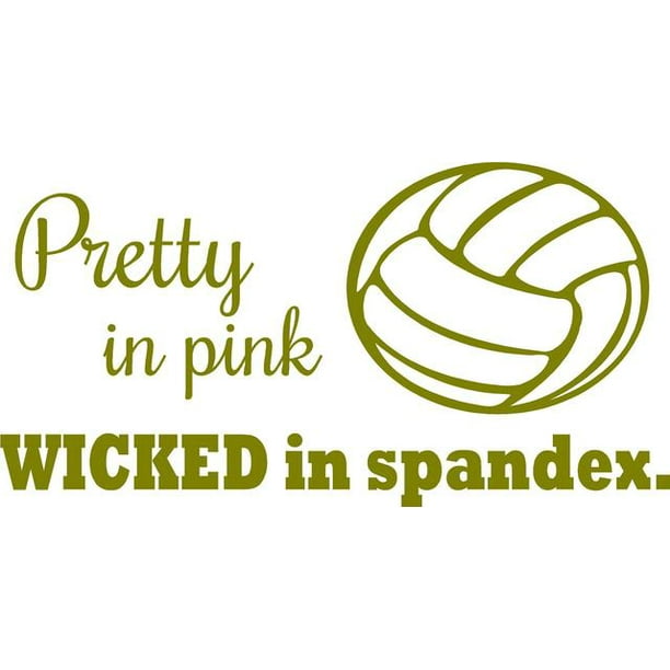 Eat Sleep Volleyball Wall Sticker Vinyl Decal Decors Art Volleyball Stickers